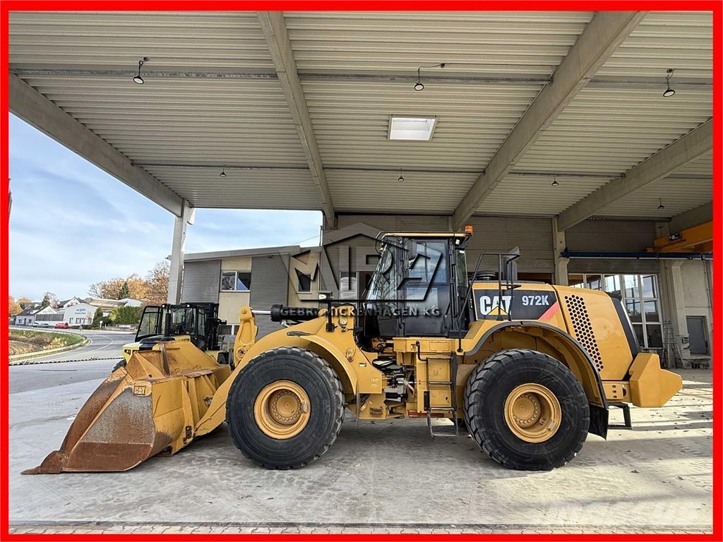 CAT 972K Pás carregadoras de rodas