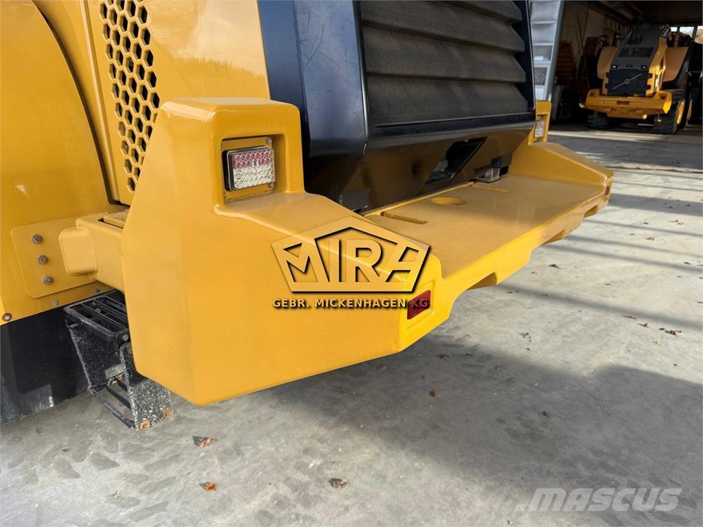 CAT 972K Pás carregadoras de rodas