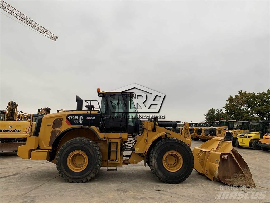 CAT 972M XE Pás carregadoras de rodas