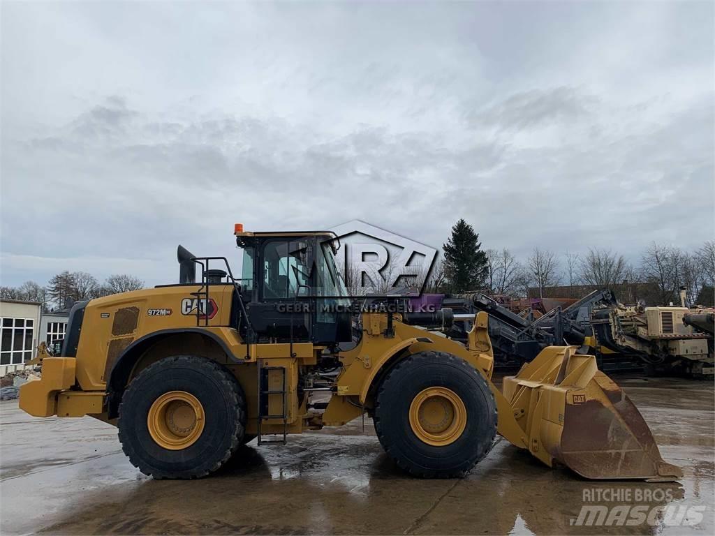 CAT 972M XE Pás carregadoras de rodas