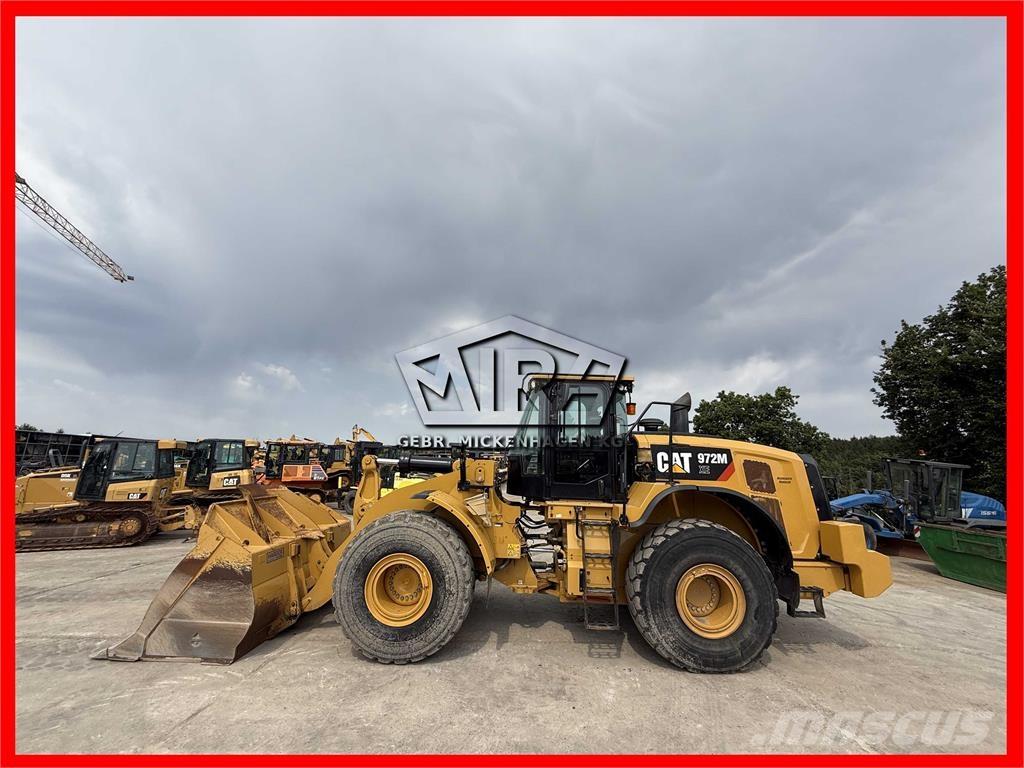 CAT 972M XE Pás carregadoras de rodas