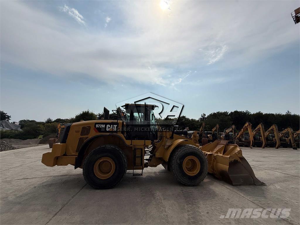 CAT 972M XE Pás carregadoras de rodas