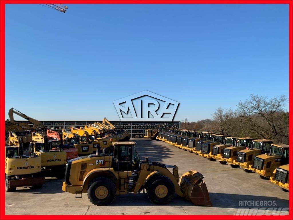 CAT 980M Pás carregadoras de rodas