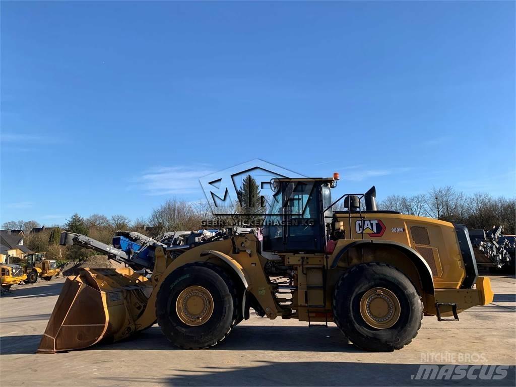 CAT 980M Pás carregadoras de rodas