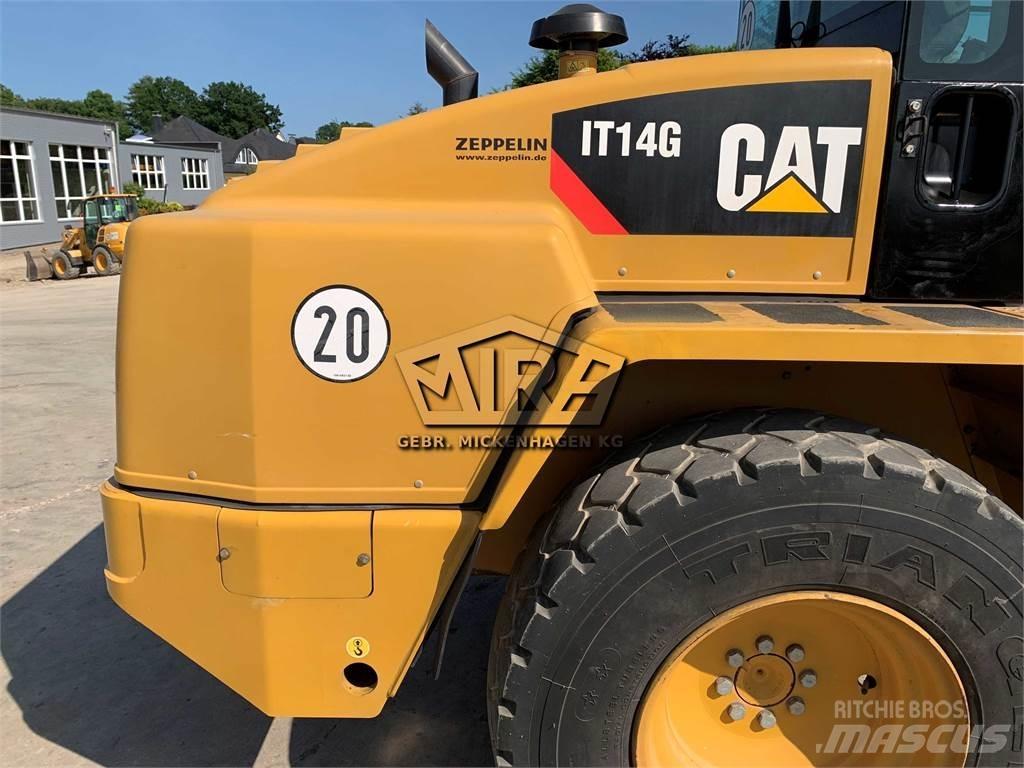 CAT IT 14 G ( 914 G ) Pás carregadoras de rodas