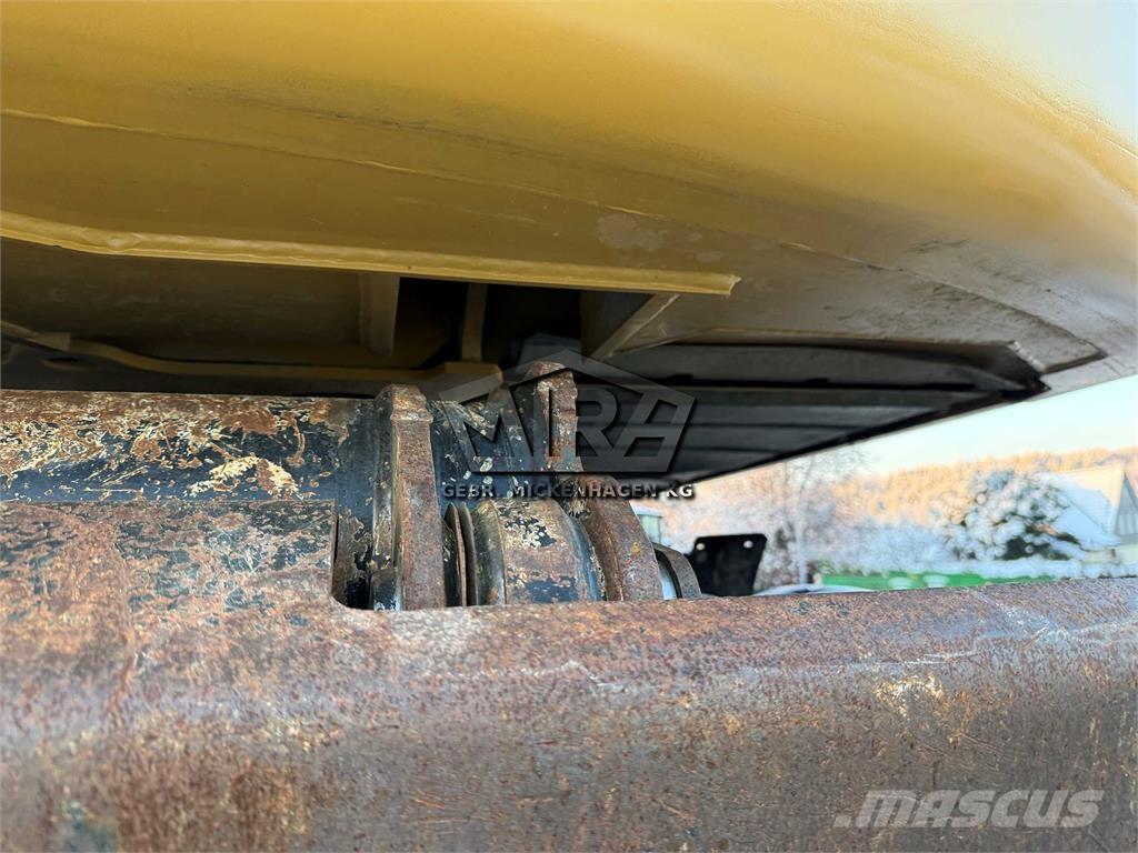 CAT M 316 D Escavadoras de rodas