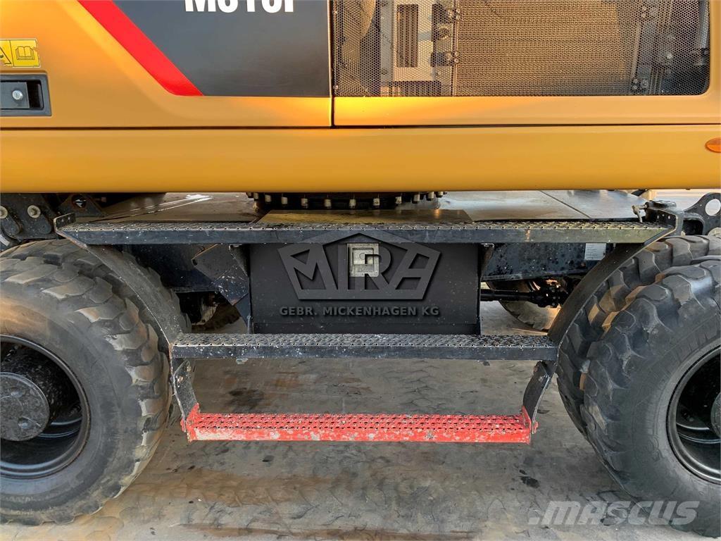 CAT M 316 F Escavadoras de rodas