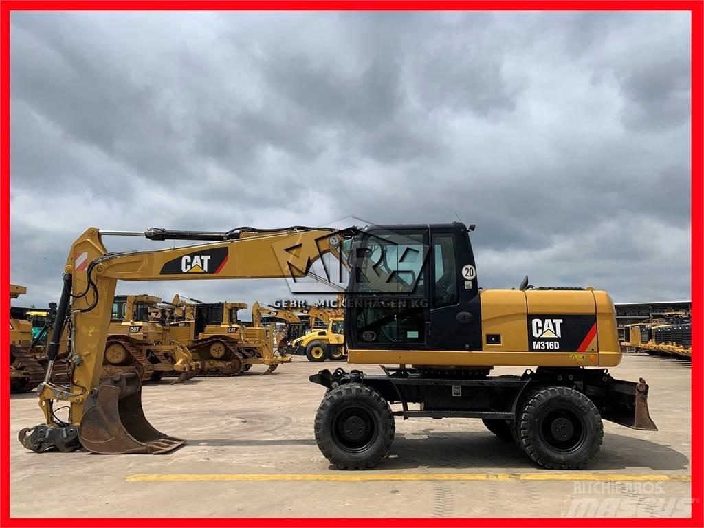 CAT M 316D Escavadoras de rodas
