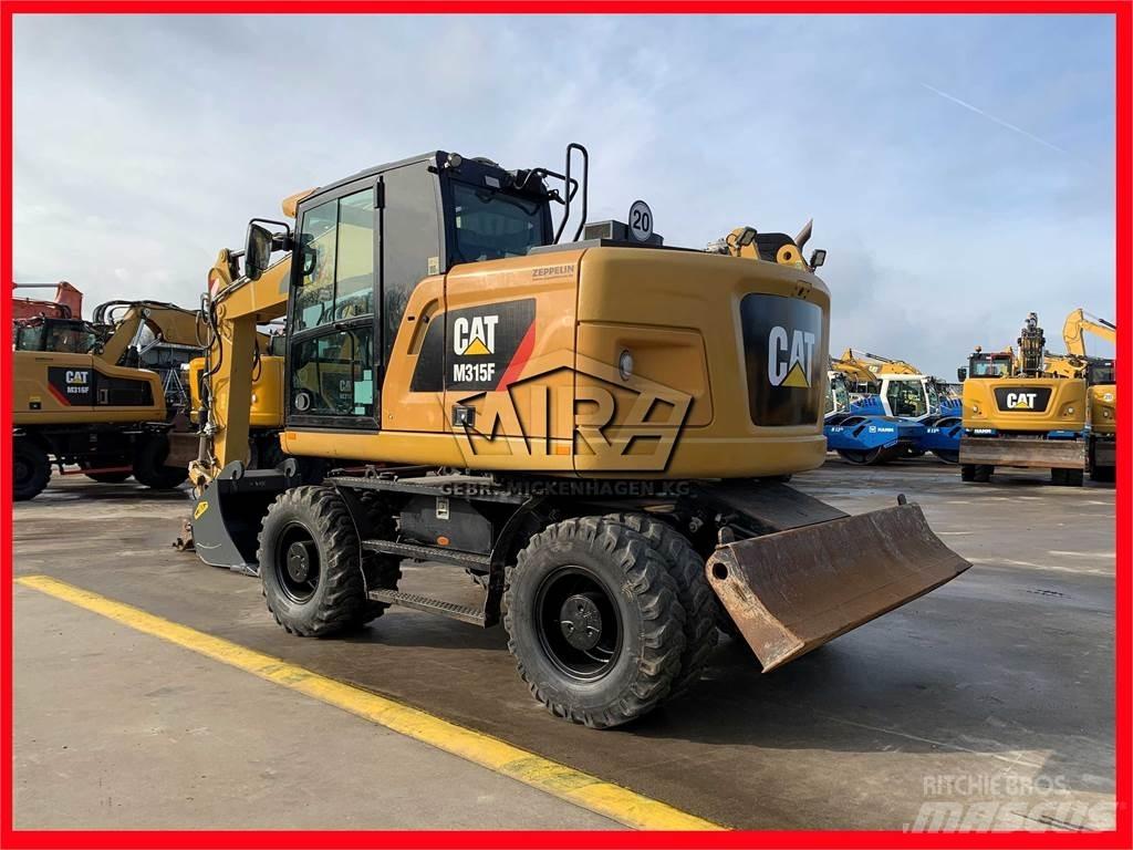 CAT M315 F Escavadoras de rodas