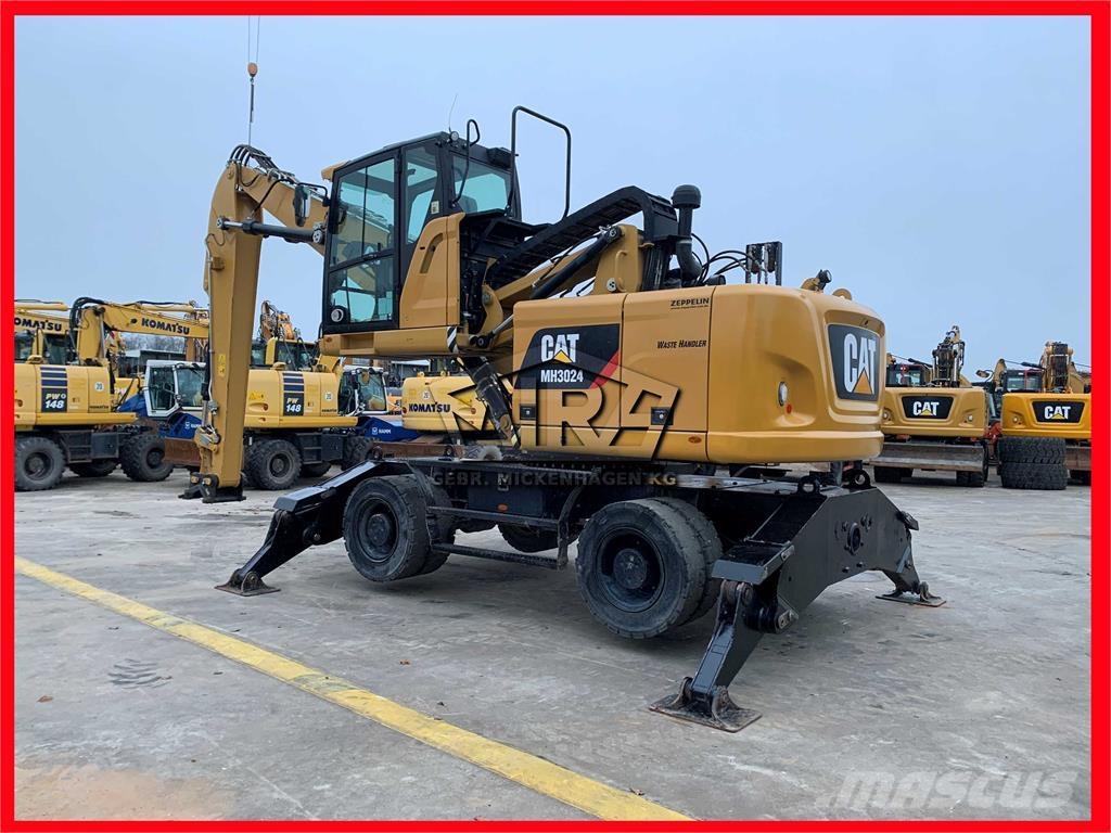 CAT MH3024 Manipuladores de resíduos / indústria