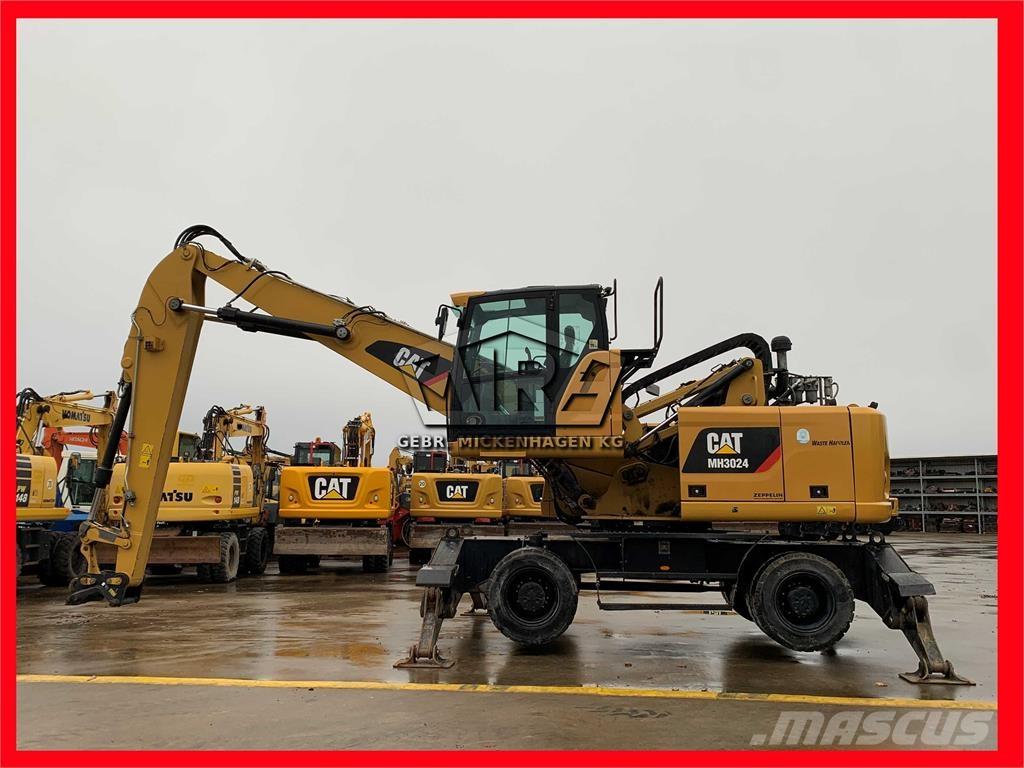 CAT MH3024 Manipuladores de resíduos / indústria