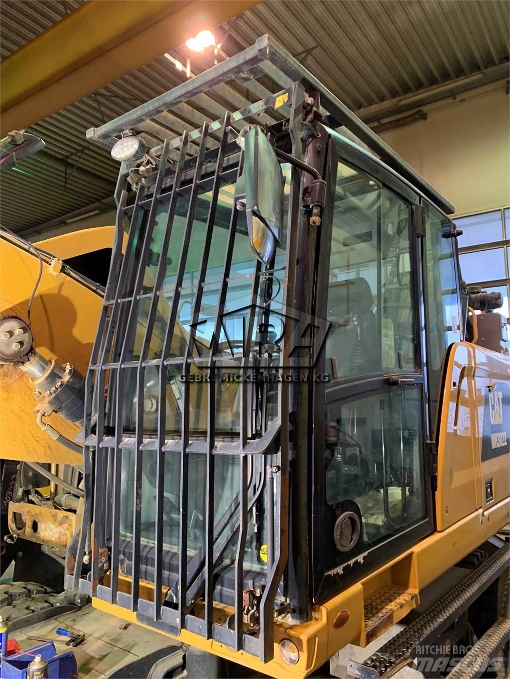 CAT Schutzgitter Cabines e interior máquinas construção
