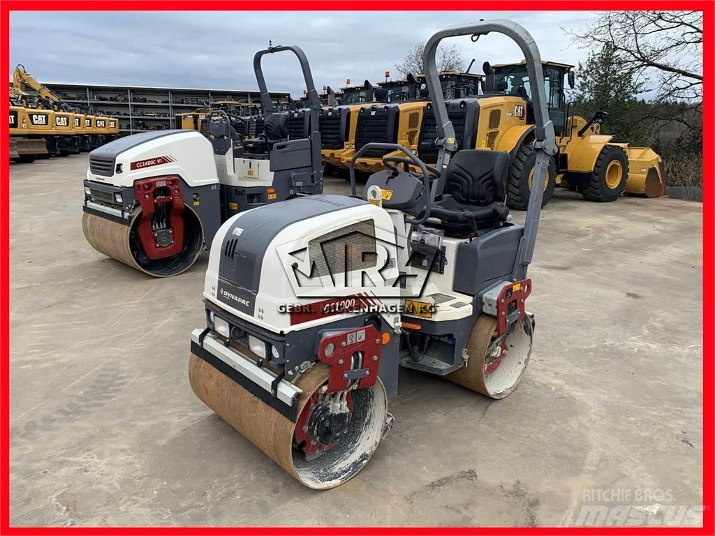 Dynapac CC 1000 Cilindros Compactadores tandem