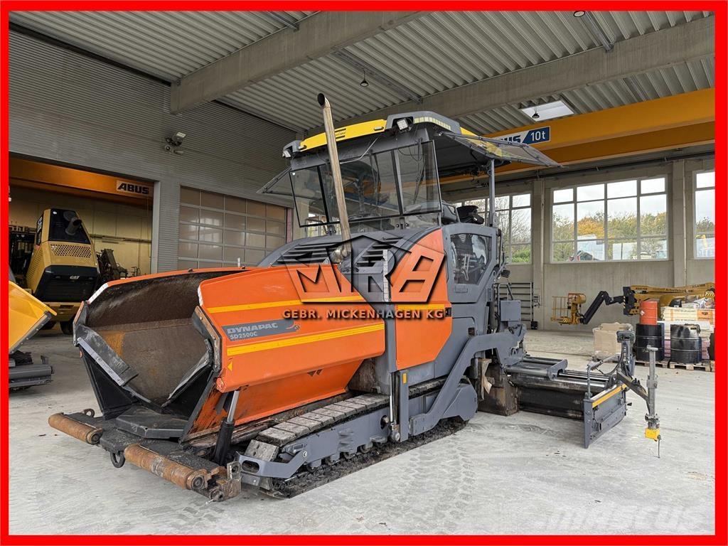 Dynapac SD 2500 C Pavimentadoras de asfalto