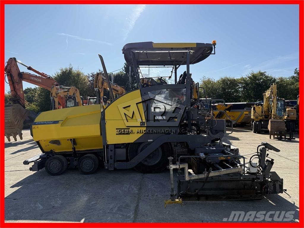 Dynapac SD 2500 WS Pavimentadoras de asfalto