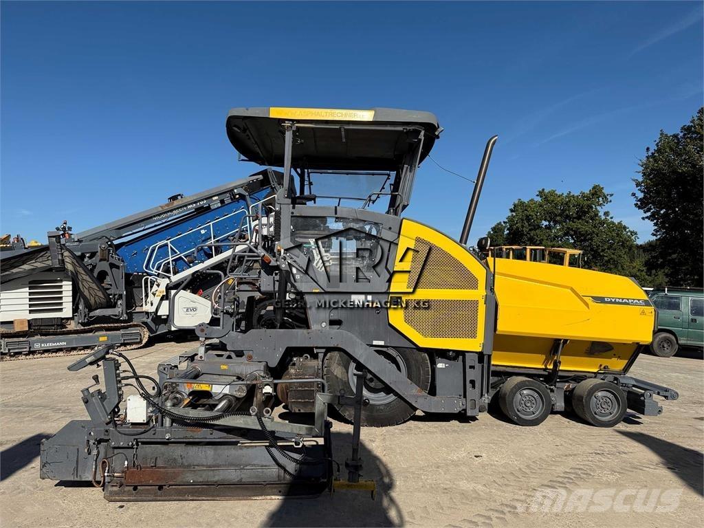 Dynapac SD 2500 WS Pavimentadoras de asfalto