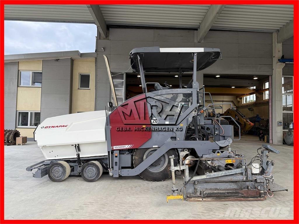 Dynapac SD 2500 WS Pavimentadoras de asfalto