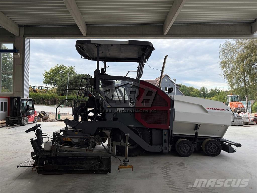 Dynapac SD 2500 WS Pavimentadoras de asfalto