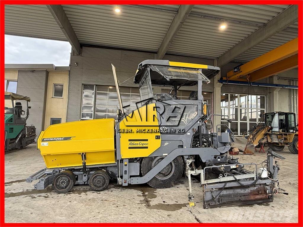 Dynapac SD 2500 WS Pavimentadoras de asfalto