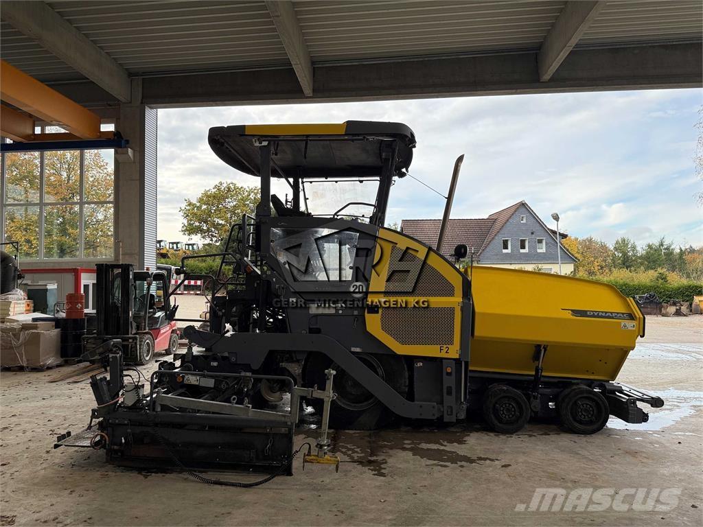 Dynapac SD 2500 WS Pavimentadoras de asfalto