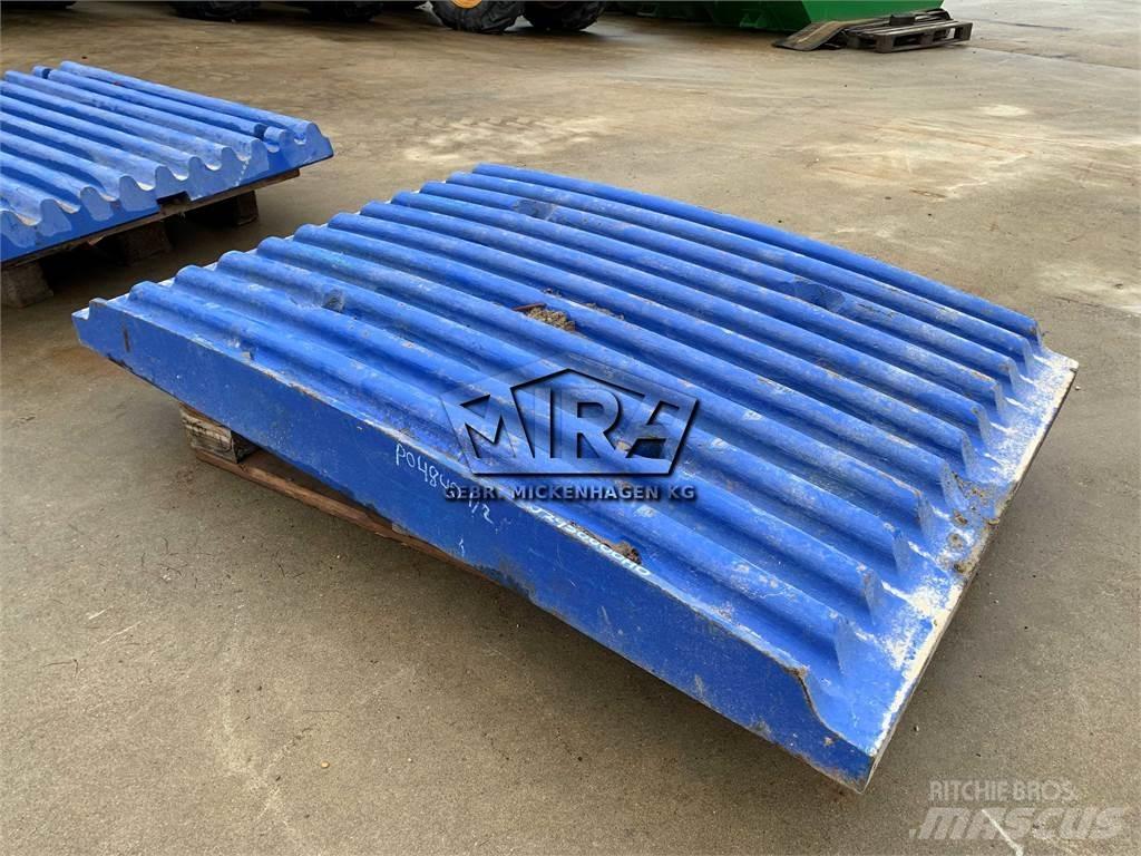 Extec C12+ Peças de substituição de equipamento de resíduos, reciclagem e pedreiras
