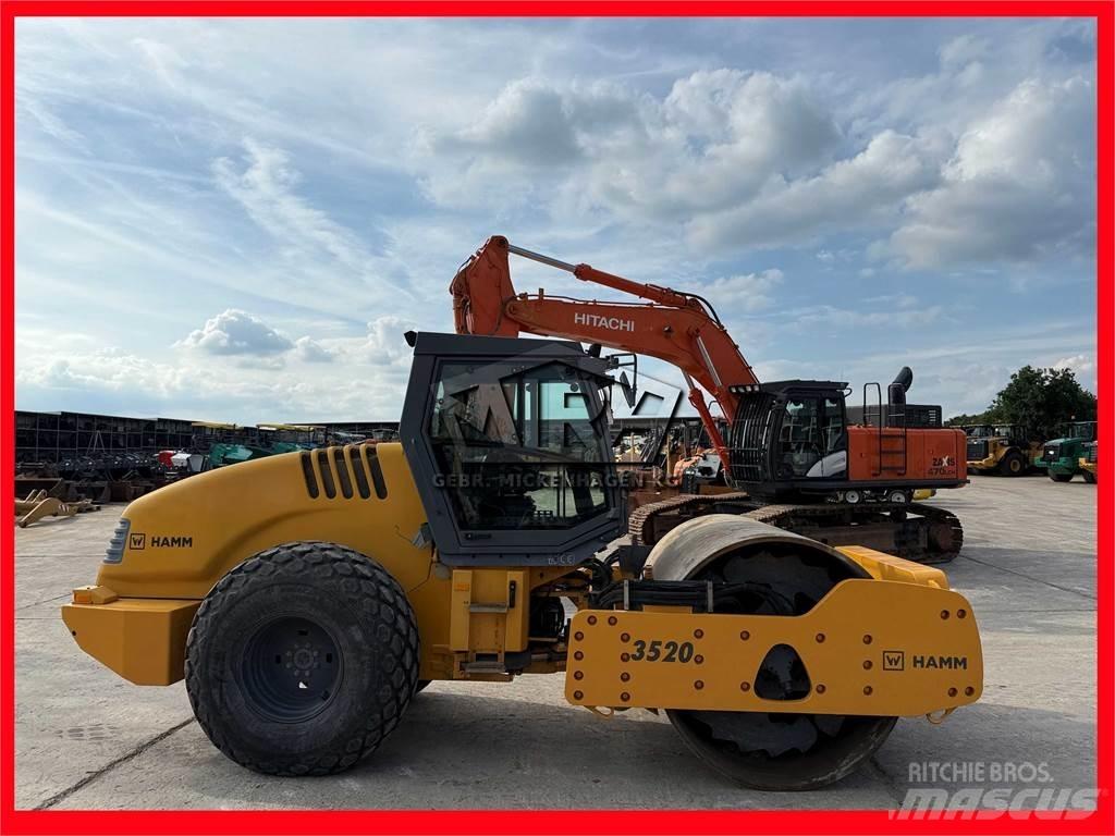 Hamm 3520 Cilindros Compactadores monocilíndricos