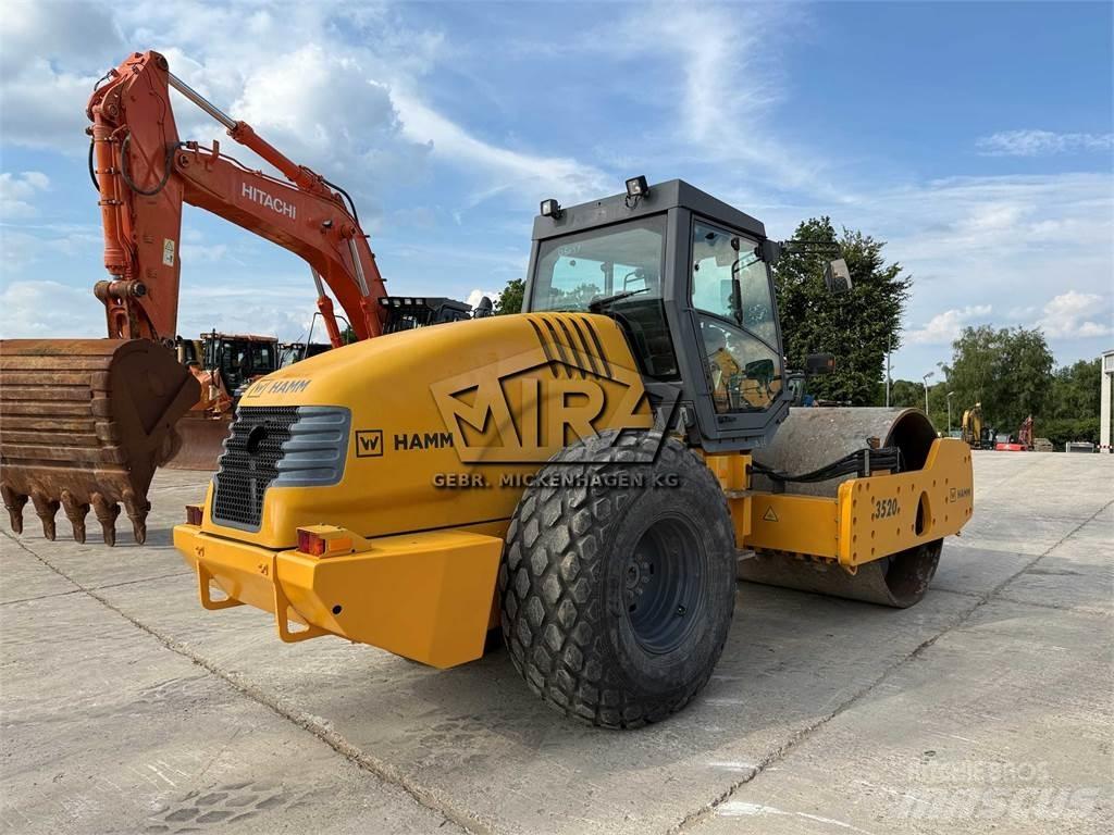 Hamm 3520 Cilindros Compactadores monocilíndricos
