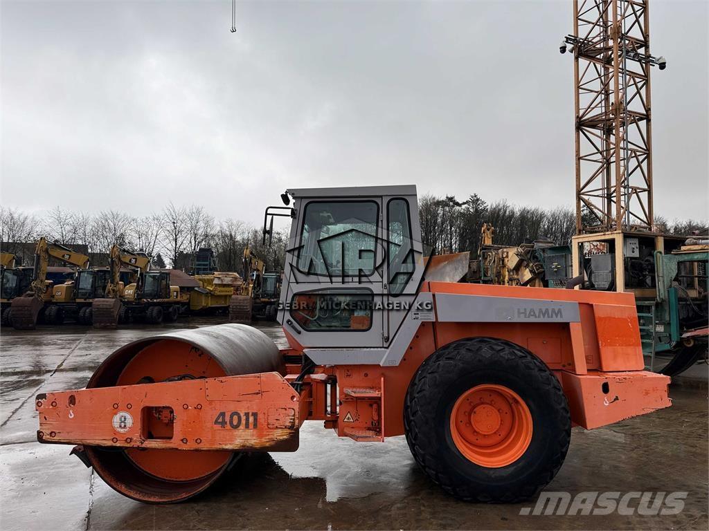 Hamm 4011 D Cilindros Compactadores monocilíndricos