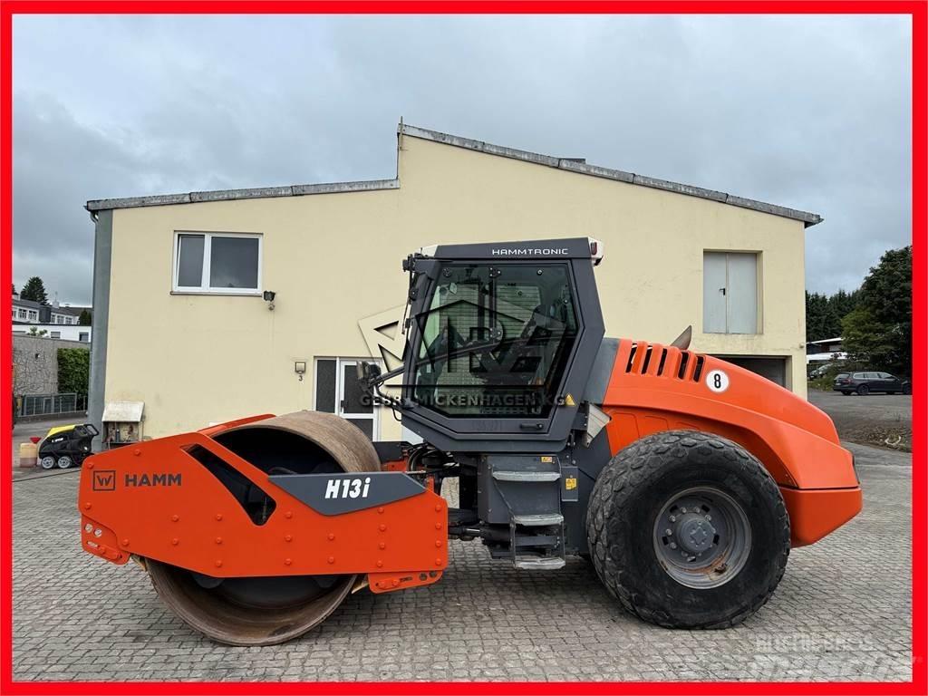 Hamm H 13 i Cilindros Compactadores monocilíndricos