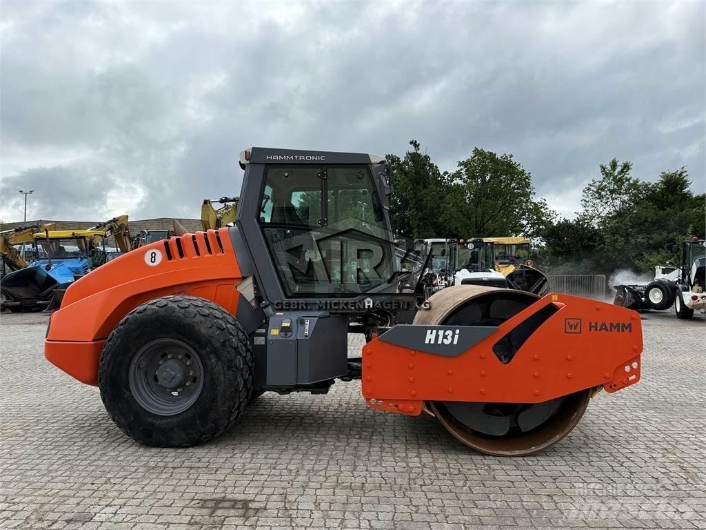 Hamm H 13 i Cilindros Compactadores monocilíndricos