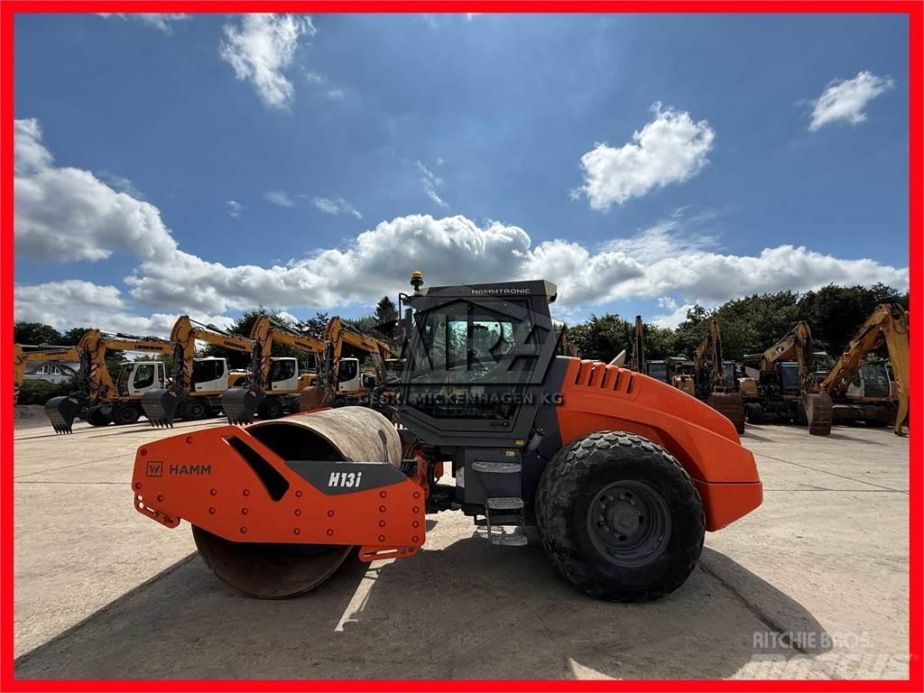 Hamm H 13 i Cilindros Compactadores monocilíndricos