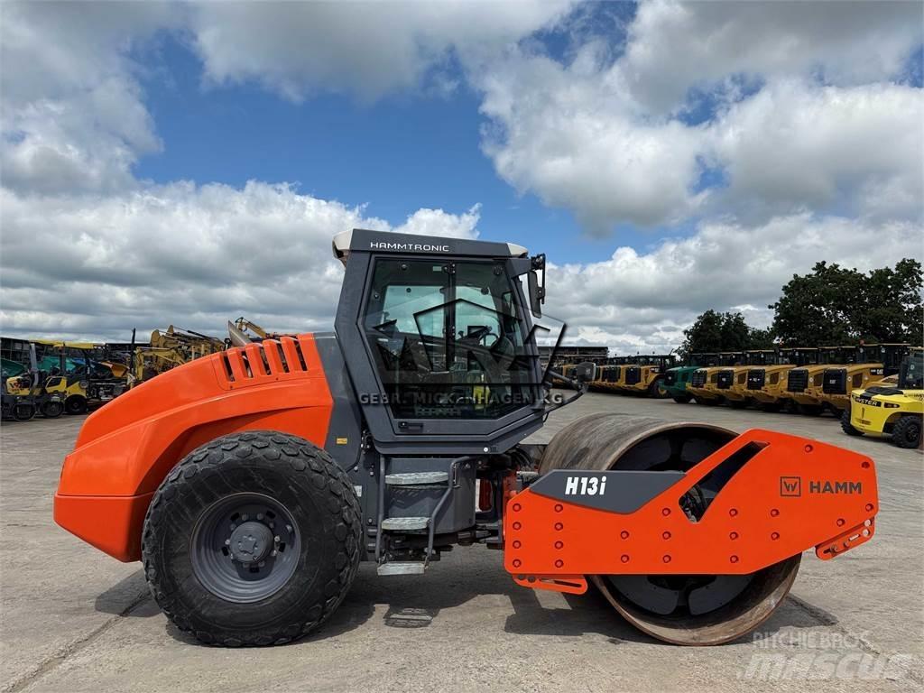 Hamm H 13 i Cilindros Compactadores monocilíndricos