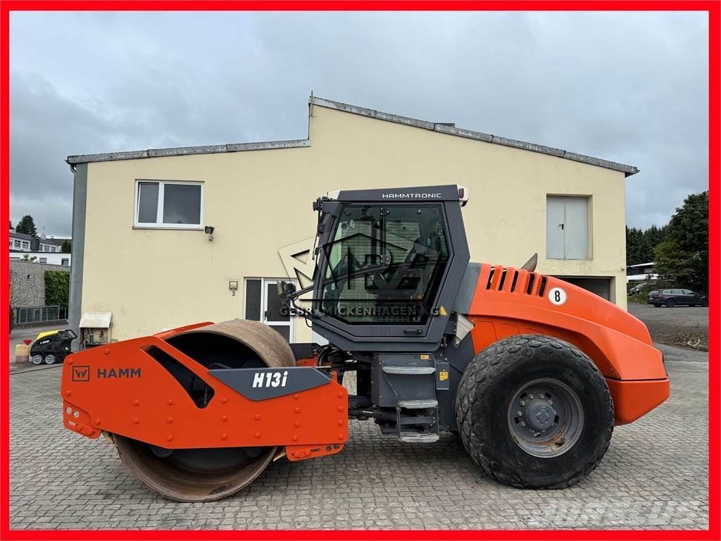 Hamm H 13i Cilindros Compactadores monocilíndricos