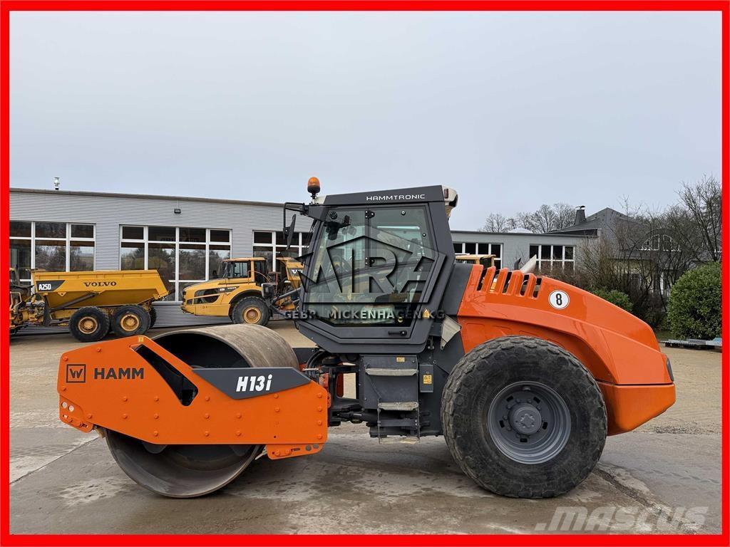 Hamm H 13i Cilindros Compactadores monocilíndricos