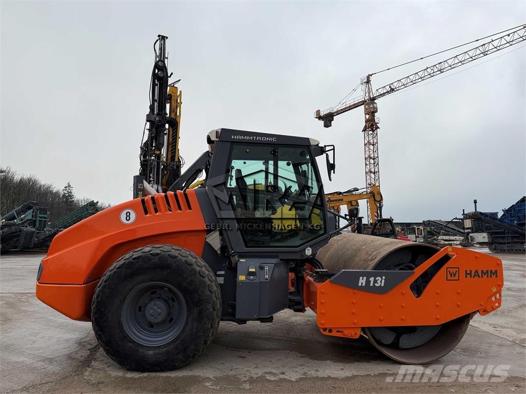 Hamm H 13i Cilindros Compactadores monocilíndricos