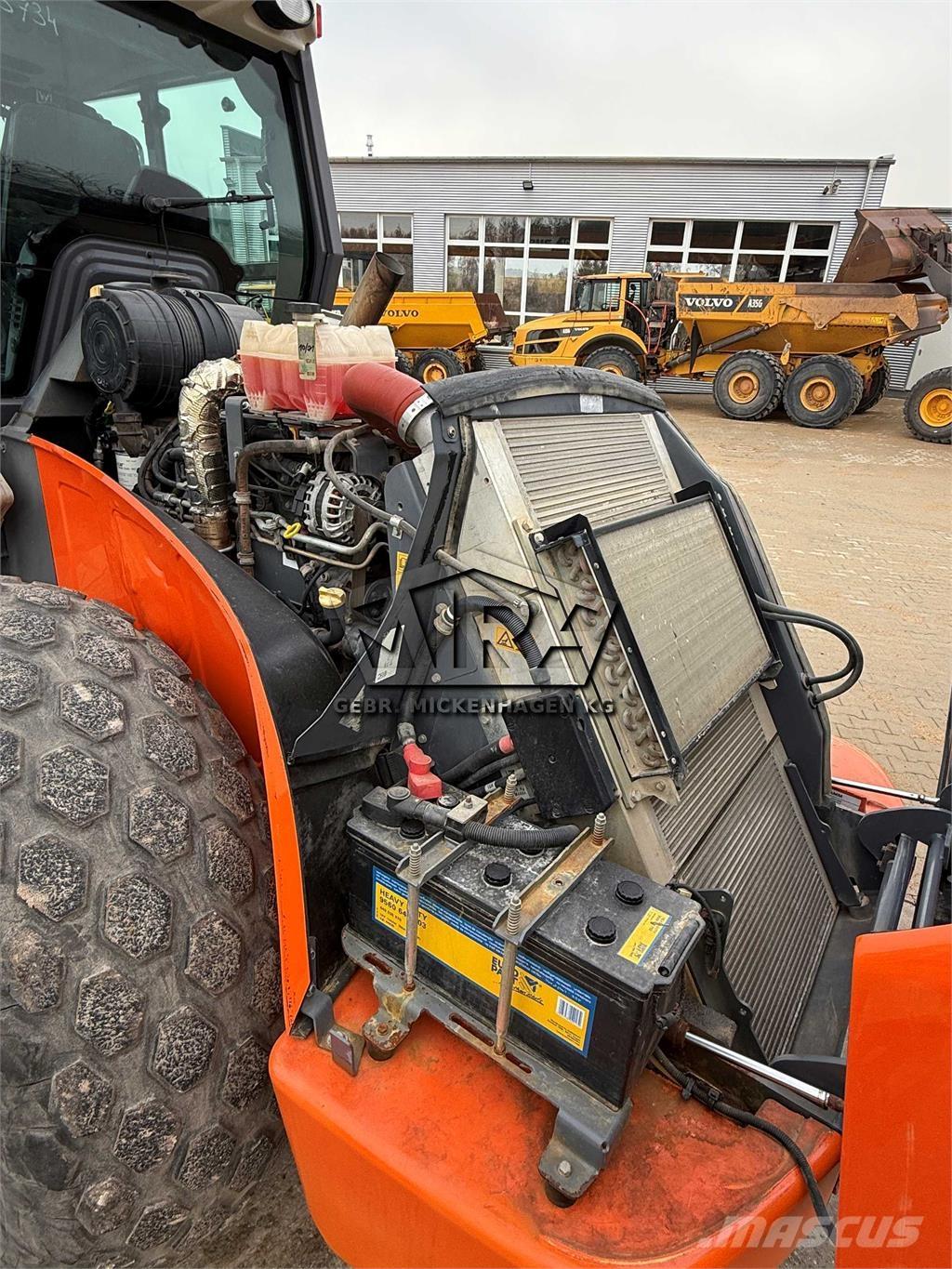 Hamm H 13i Cilindros Compactadores monocilíndricos