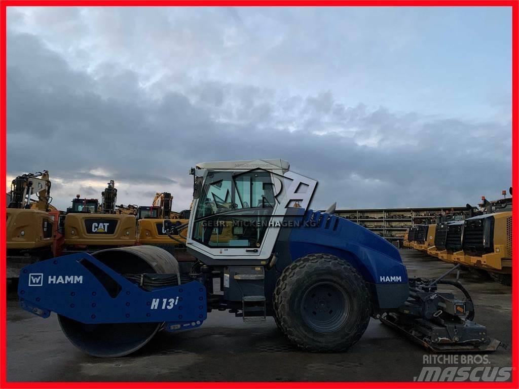 Hamm H 13i + Platten Cilindros Compactadores monocilíndricos