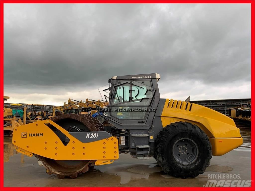 Hamm H20i P Cilindros Compactadores monocilíndricos