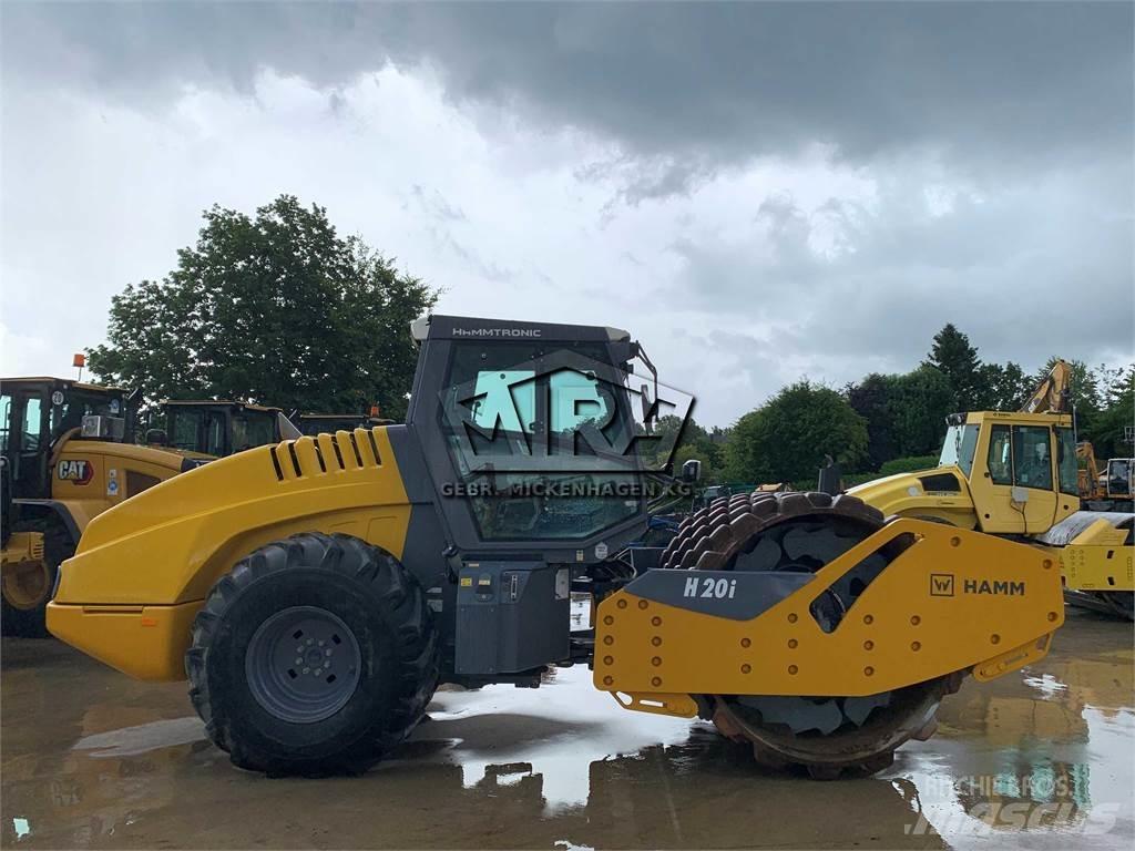 Hamm H20i P Cilindros Compactadores monocilíndricos