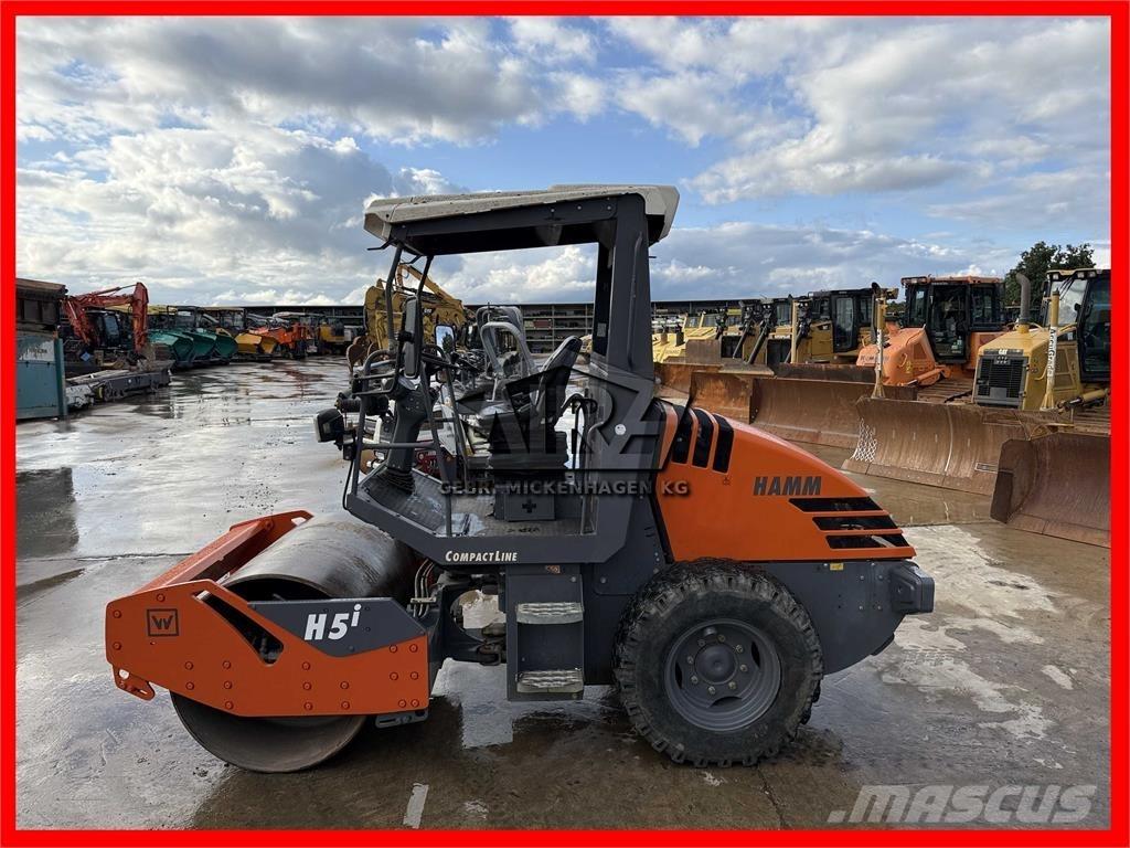 Hamm H5i Cilindros Compactadores monocilíndricos