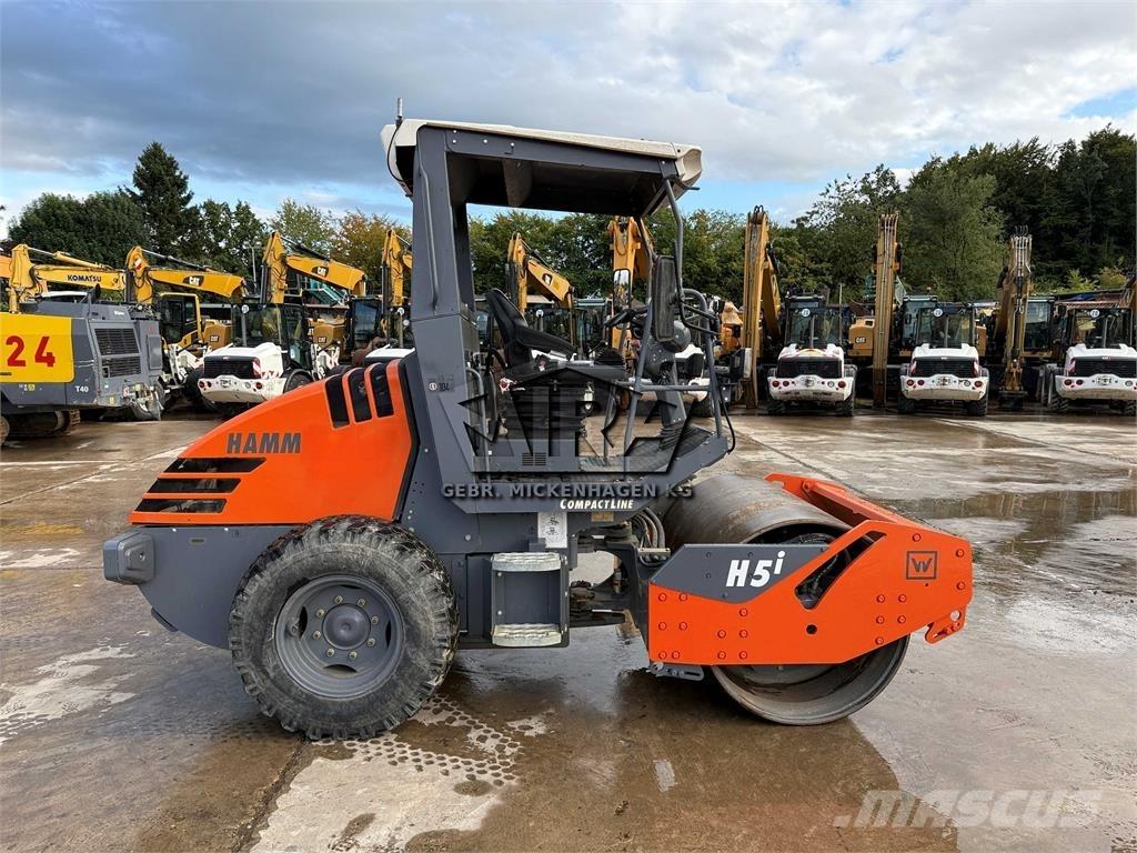 Hamm H5i Cilindros Compactadores monocilíndricos