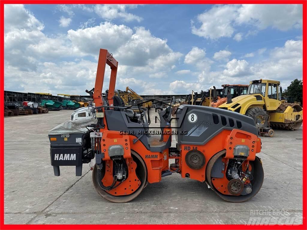 Hamm HD14VV Cilindros Compactadores tandem