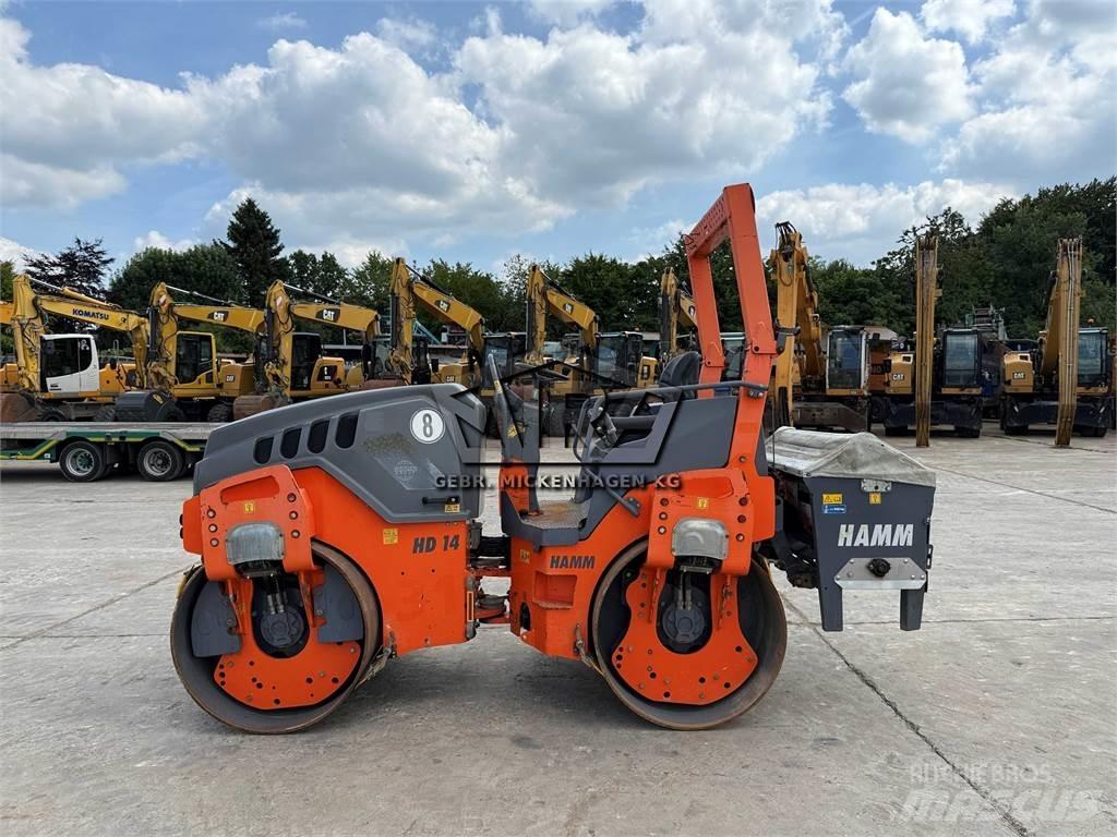 Hamm HD14VV Cilindros Compactadores tandem