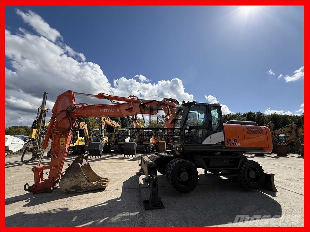 Hitachi ZX 220W-6 Escavadoras de rodas