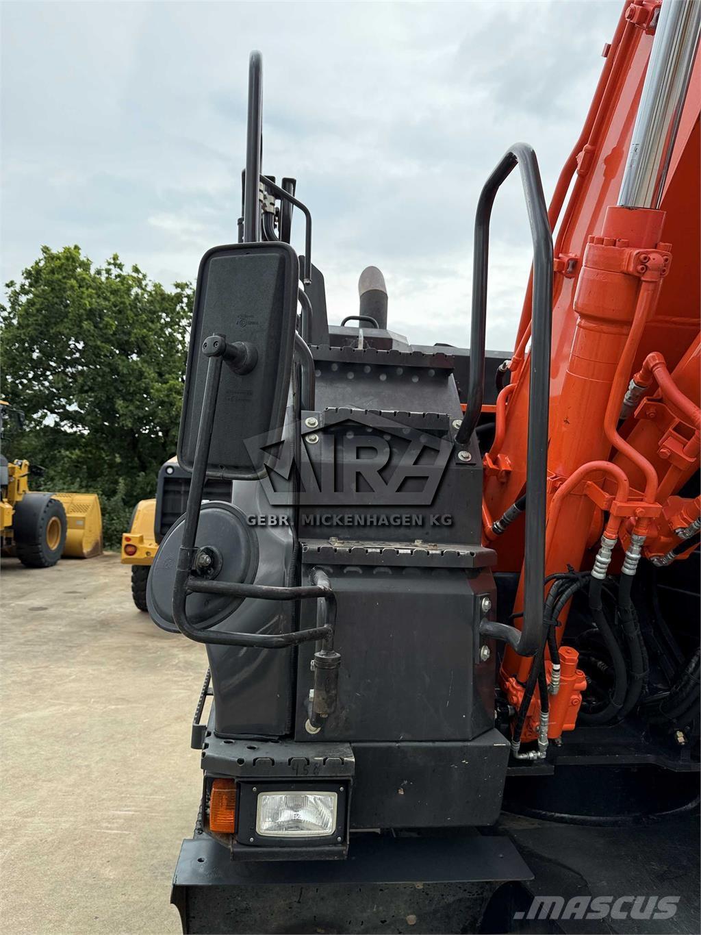 Hitachi ZX140W-6 Escavadoras de rodas