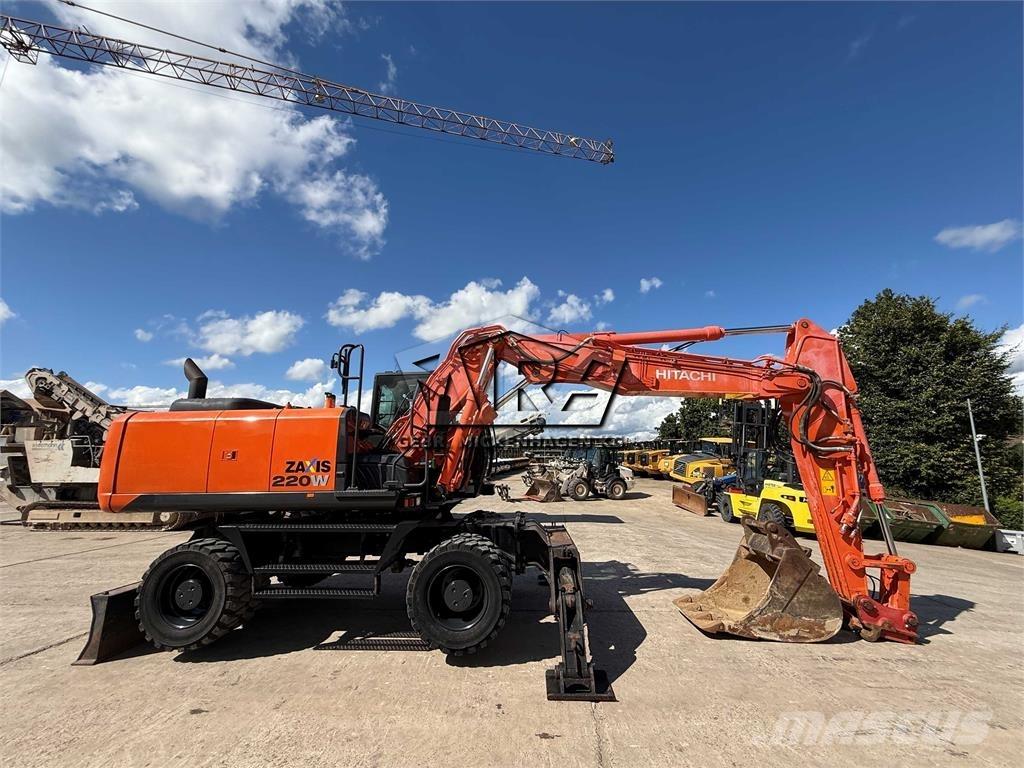 Hitachi ZX220W-6 Escavadoras de rodas