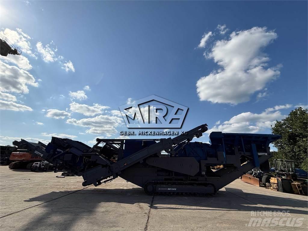 Kleemann MR 130 ZS Britadores móveis