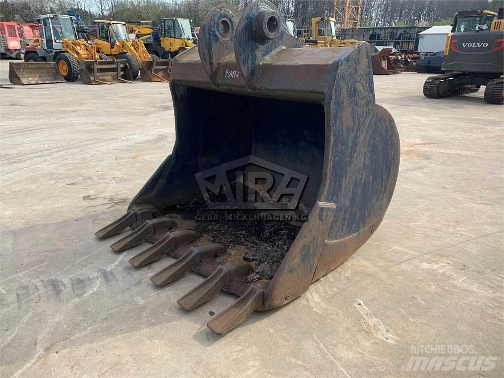 Komatsu 1800 mm Acessórios Retroescavadoras