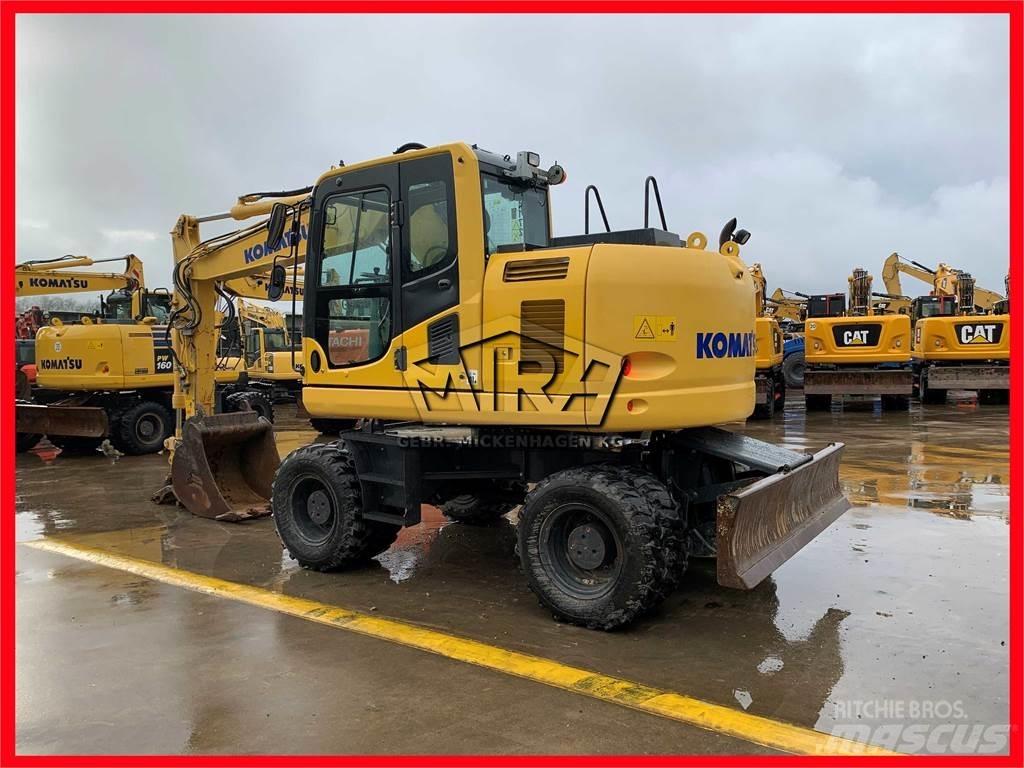 Komatsu PW148-10 Escavadoras de rodas