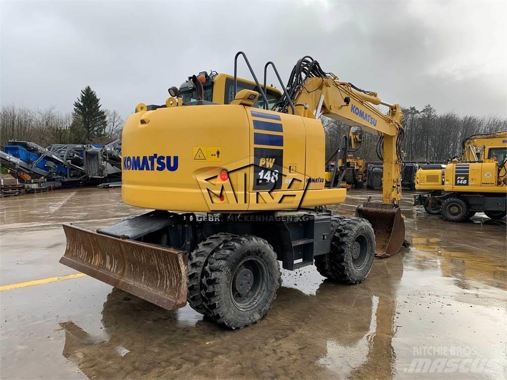 Komatsu PW148-10 Escavadoras de rodas